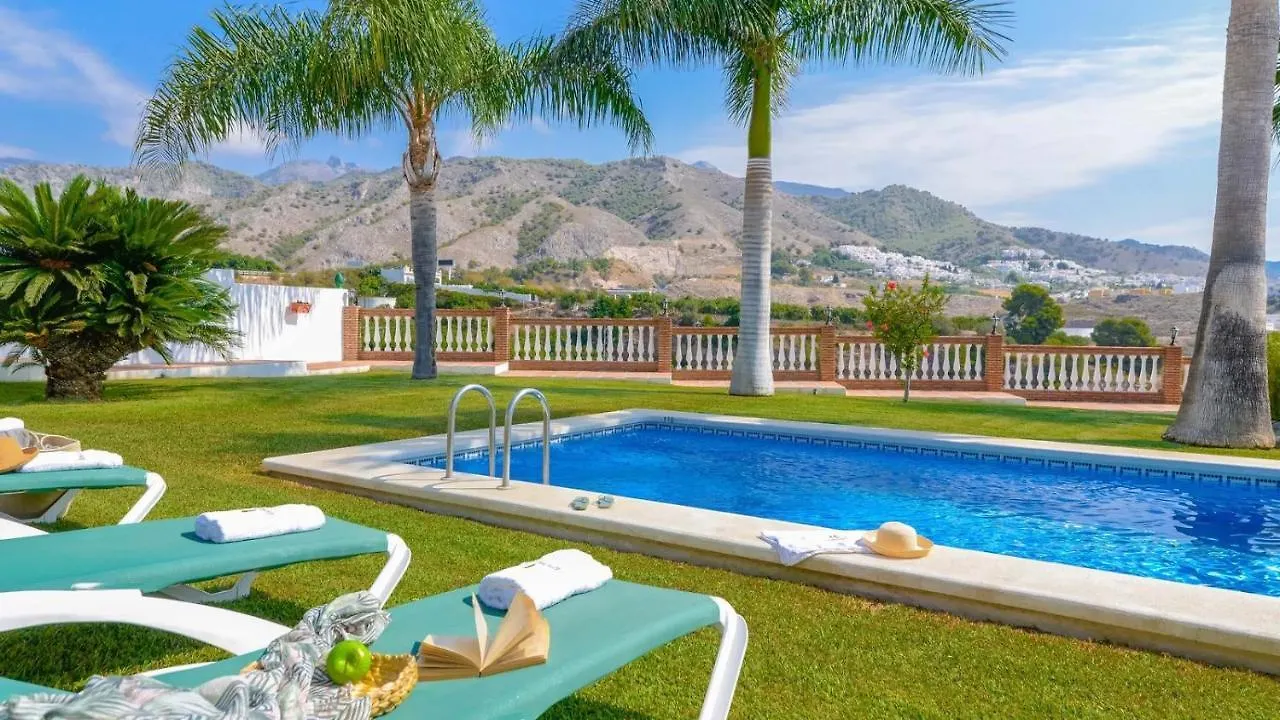Villa Pastora Nerja By Ruralidays
