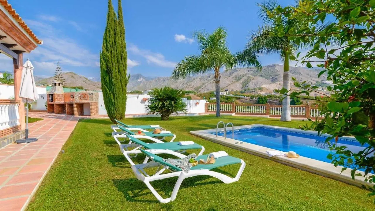 Villa Pastora Nerja By Ruralidays