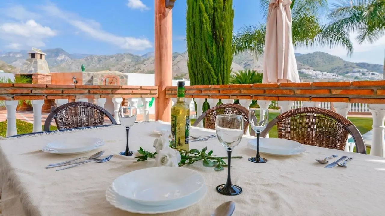 Villa Pastora Nerja By Ruralidays Spain