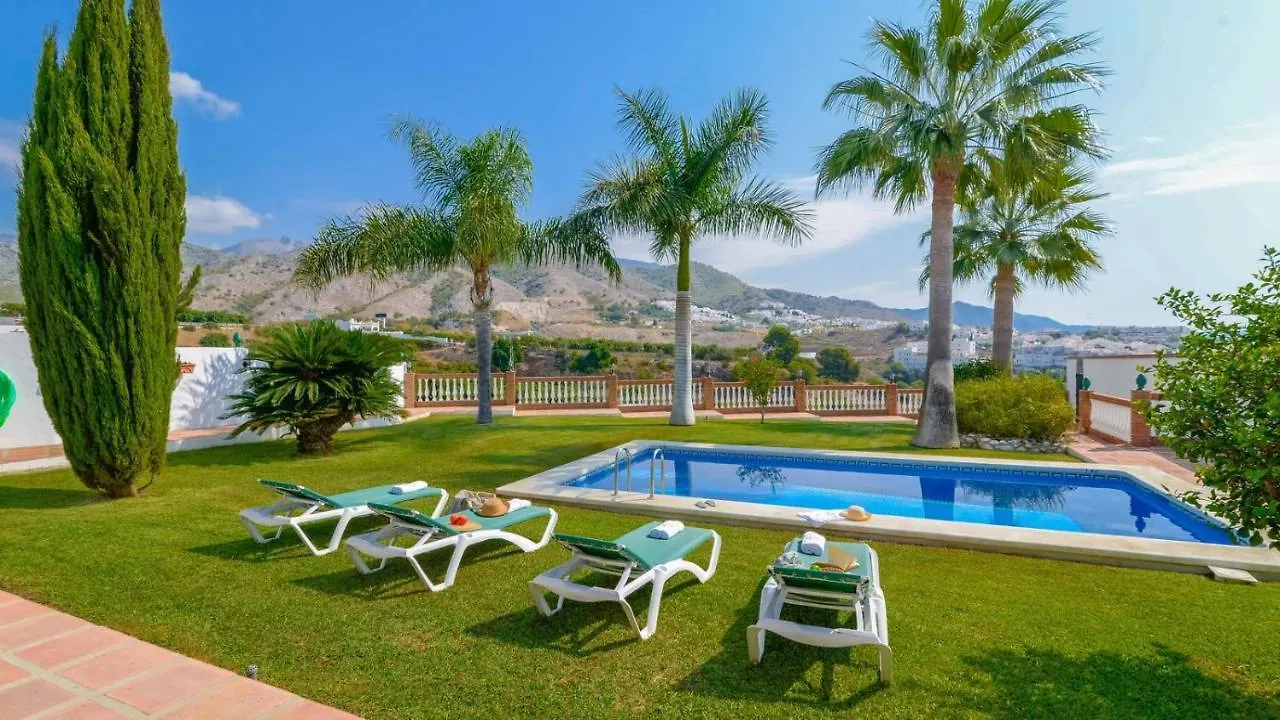 Villa Pastora Nerja By Ruralidays location