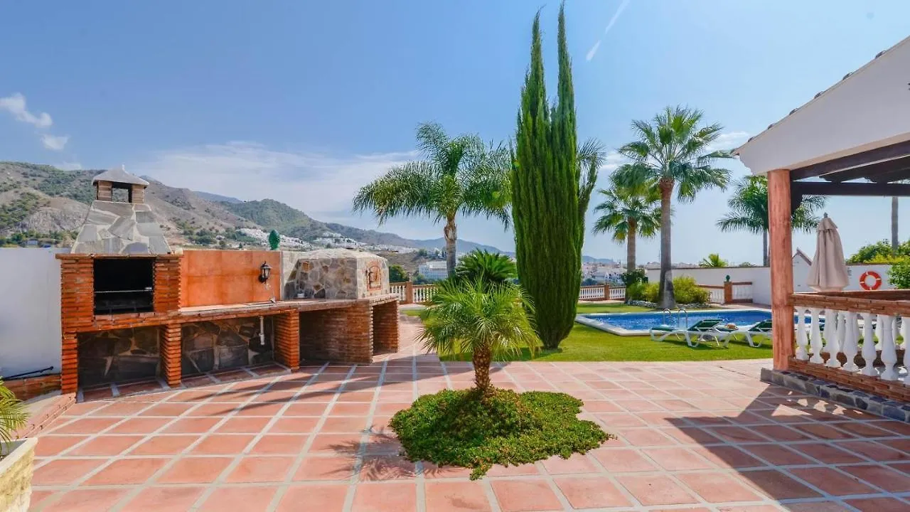 Villa Pastora Nerja By Ruralidays Spain
